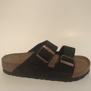 New Suede Birkenstock Slip Ons EU Size 38
